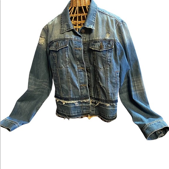 Velvet Heart Jackets & Coats Velvet Heart Size Medium Denim Jacket